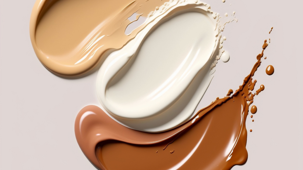 Foundation for bridal makeup