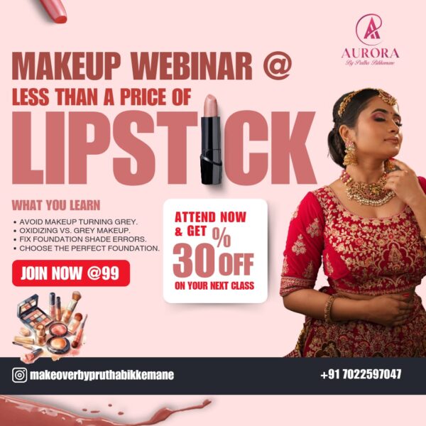 Make-Up Webinar