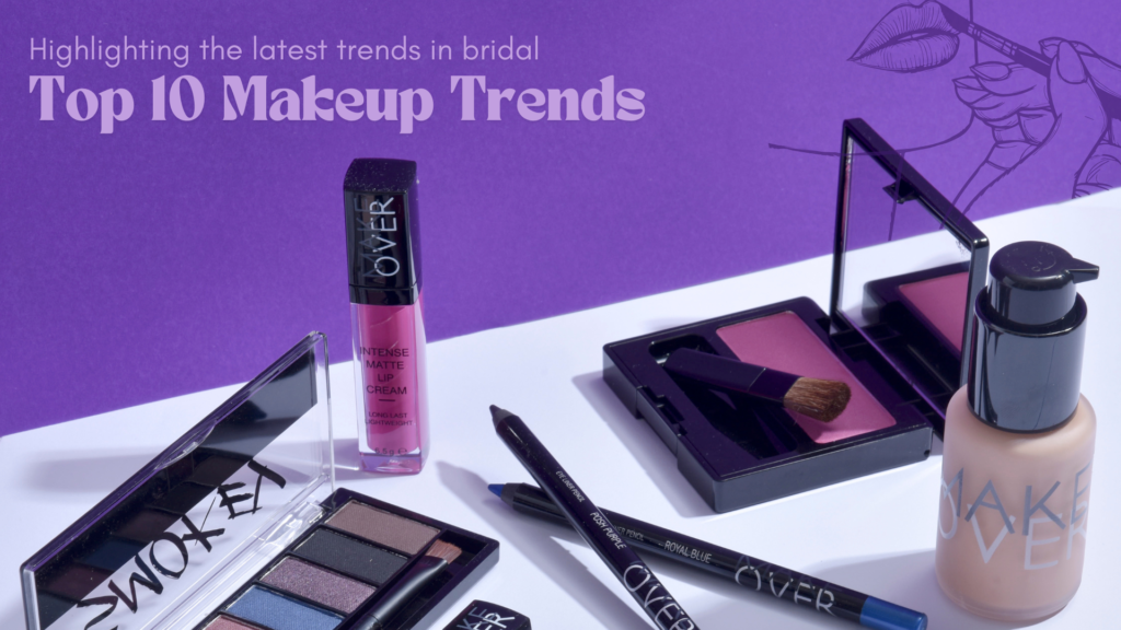 Top 10 Makeup Trends Every Aspiring Makeup Artist Must Know in 2025